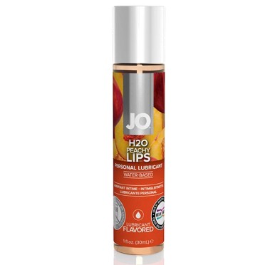 Lubrykant - System JO H2O Peachy Lips 30 ml